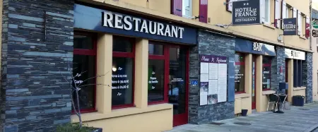 Hotel de France Отели в г. Беде