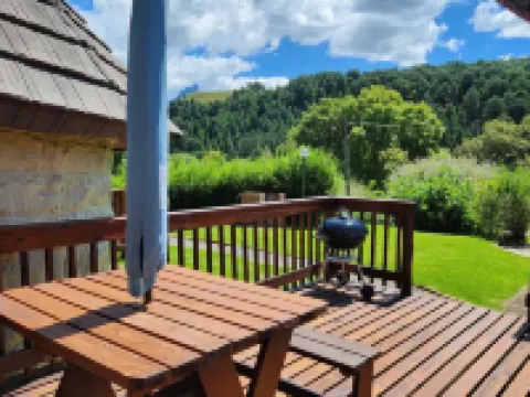 Gooderson Leisure Mountain View Cottages Self Catering Resort アンダーバーグのホテル
