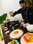 بليس هوتل براسلين - فطور
