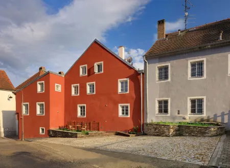 Hotel Garni Villa Areka Отели в г. Чески-Крумлов