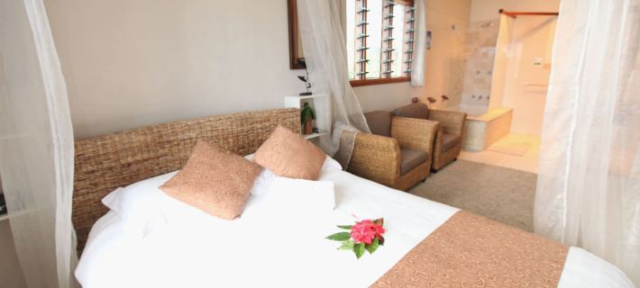Vanuatu Beachfront Apartments Hoteles en Efate