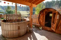 Logis hôtels les Granges de Bigose Hotels in Rimeize