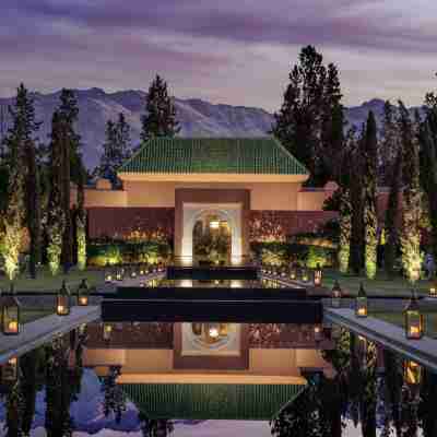 The Oberoi Marrakech Hotel Exterior