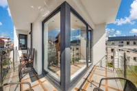 Apartamenty Sun & Snow HEL Żeromskiego - w pobliżu Lasu I plaży Hotel a Hel