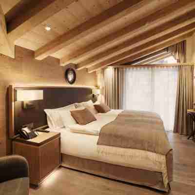 The Capra Saas-Fee Rooms