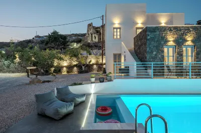 BlackStone Luxury Suites Hotellit kohteessa 