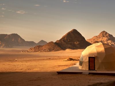 Wild Oryx Camp Bubbles