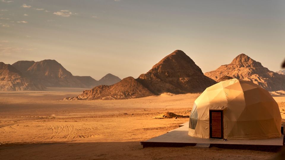 Wild Oryx Camp Bubbles