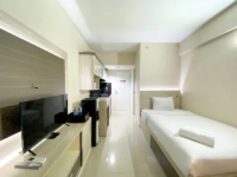 Comfortable Studio Apartment for 1 Pax Grand Sentraland Karawang