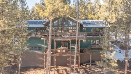 Grand Angel Fire Mountain Luxury Ski Chalet