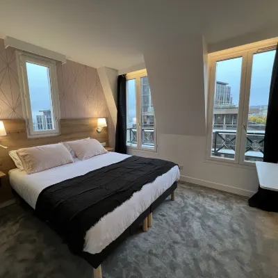 Paris Saint Cloud Hôtel Các khách sạn gần Trường đua Longchamp