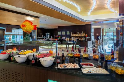 Restaurant Cleopatra Luxury Resort Sharm El Sheikh Photo