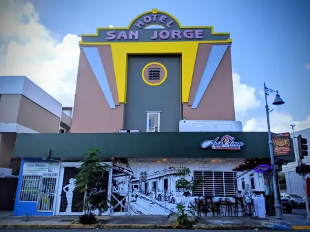 Hotel San Jorge Отели рядом с достопримечательностью «Old San Juan Art Gallery»