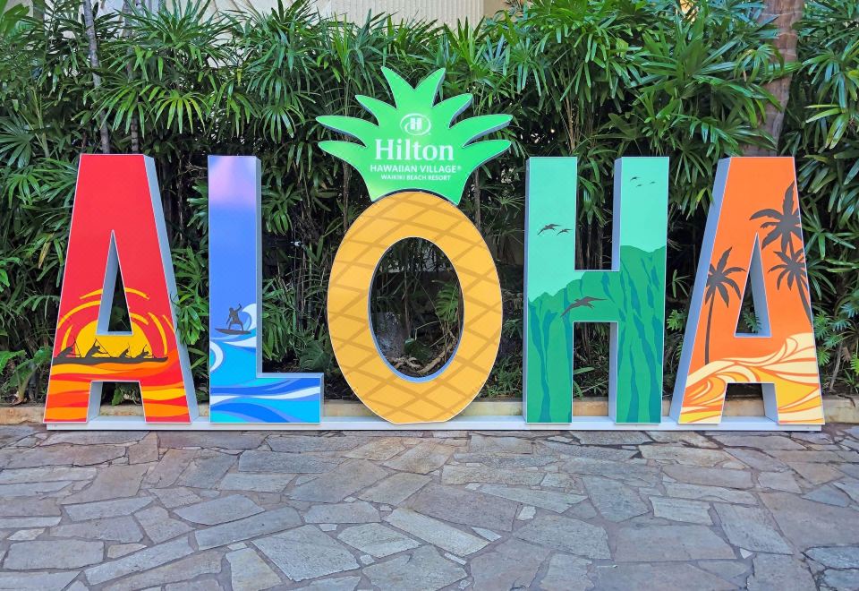 3. 힐튼 하와이안 ..