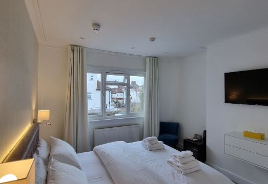 호텔 Cg 런던 객실