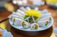 Golden Sun Hotel Danang - sarapan