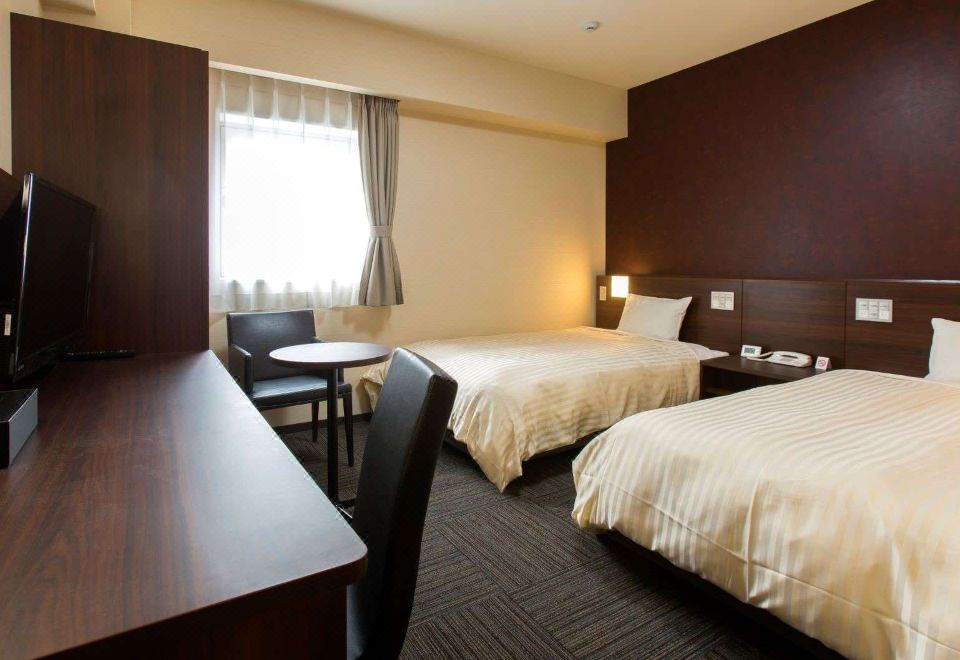 센다이 호텔 객실 전경
