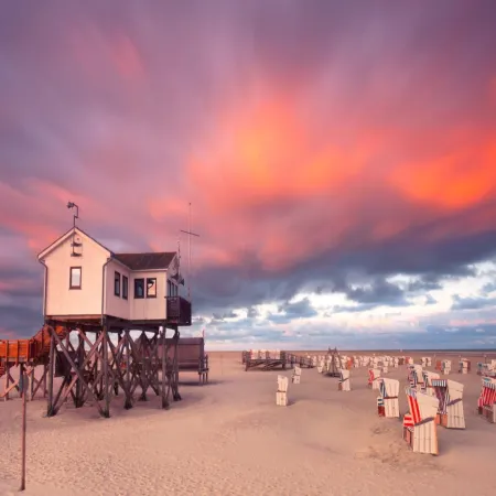 Ferienwohnung, St Peter - Ording