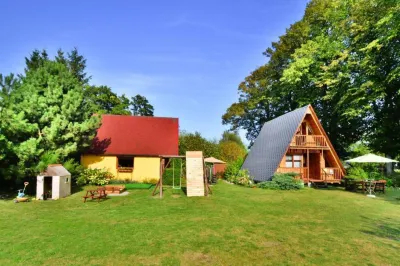Holiday Home in Osieki for Nature Lovers Hotels near Rybacka łódź zabytkowa z XIX wieku - eksponat muzealny