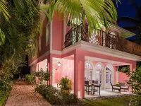 Waterfront Pink House with Private Dock & Pool Hotels in Captiva