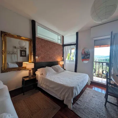 Casa Rural Bilbao Caserio Gondra Alquiler Habitaciones