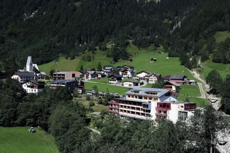 Walliserhof Отели рядом с достопримечательностью «Bergbahnen Brandnertal Ges.m.b.H.»