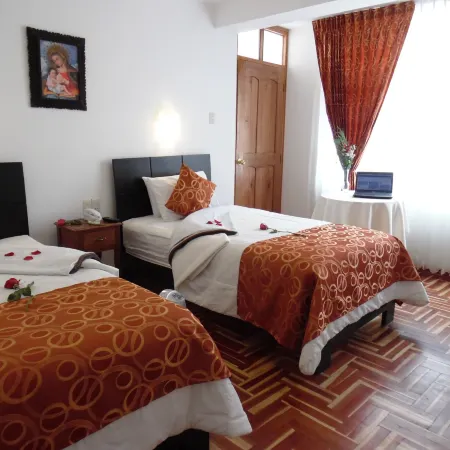 Hotel Puno Terra Hotele w: Puno