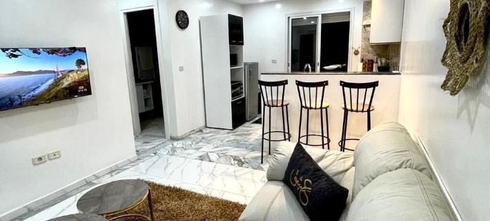Cozy 1BR Retreat, Steps to Sand Các khách sạn ở Sousse