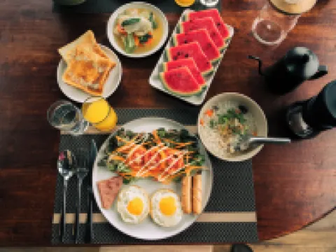 บ้านเหนือเมฆ โรงแรมในอำเภอ แม่แตง