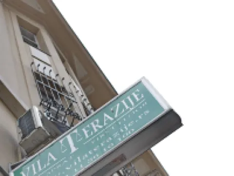 Vila Terazije โรงแรมใกล้โบสถ์เซนต์มาร์กออร์โธดอกซ์