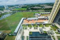 Elegant 1Br Branz BSD Apartment Near Aeon Mall Hotels in Pagedangan