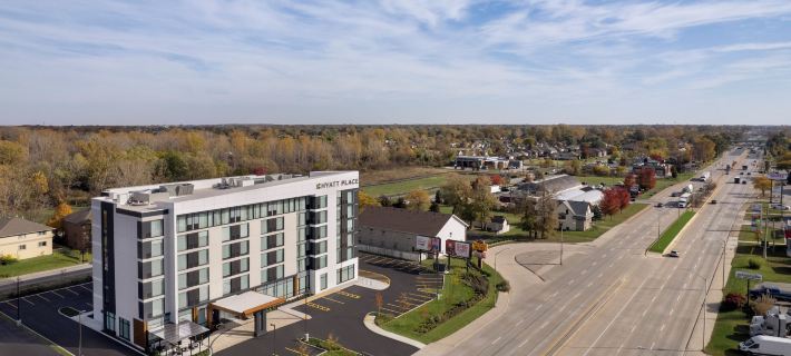 Hyatt Place Windsor Hotel di Windsor