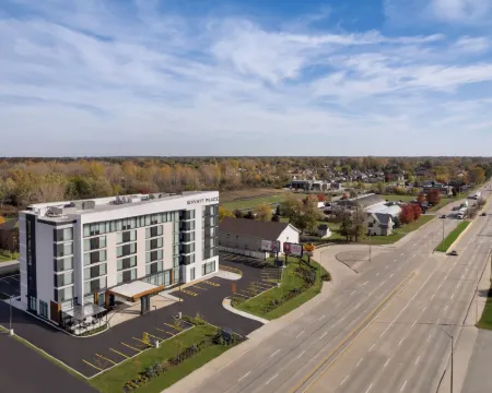 Hyatt Place Windsor Hoteles en Windsor