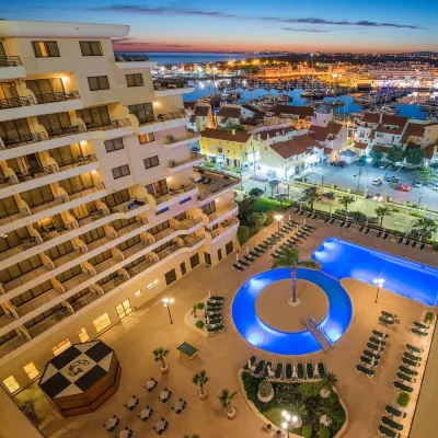 ヴィラ ガレ マリーナ Vilamoura Marina周辺のホテル