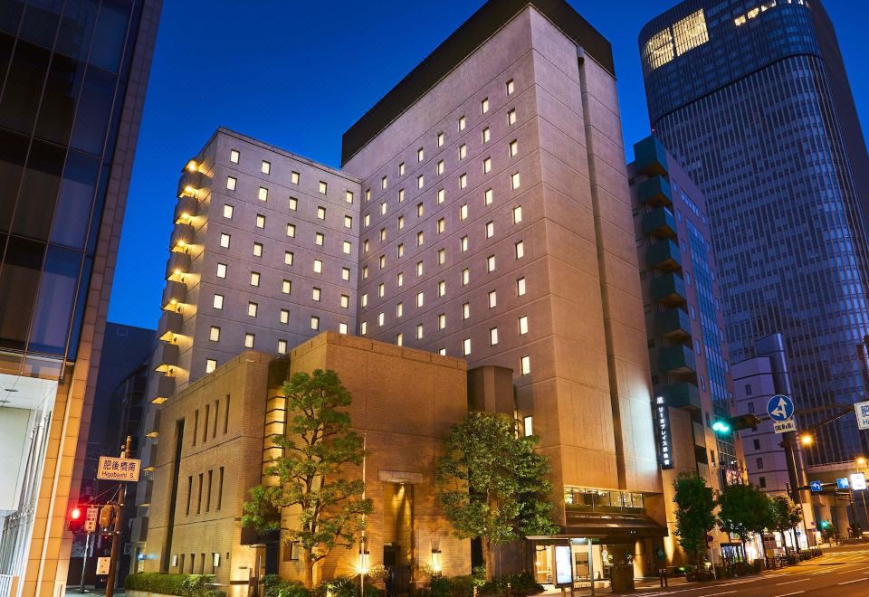 리가 플레이스 히고바시 로비