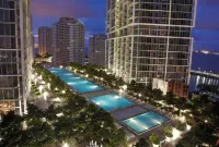Brickell by Miami Vacation Rentals - Pemandangan Pantai