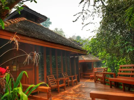 Sukantara Cascade Resort and Spa Отели в г. Мае Рим