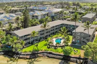 Island retreat with a pool, BBQ access, private lanai, washer/dryer, central AC Hotels near Kauai Products Fair