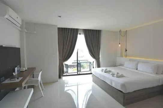 ห้องซูพีเรีย, เตียงคิงไซส์ 1 เตียง, ห้องน้ำส่วนตัว, ชั้นบน