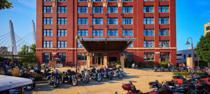 The Iron Horse Hotel Hotels in Milwaukee
