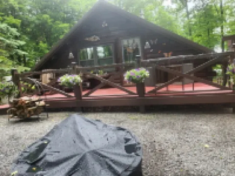 Quiet country setting awaits you!