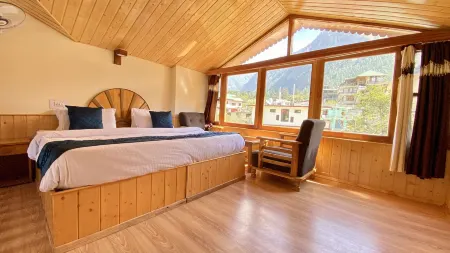 Hotel Purnima River View Отели в г. Касоль