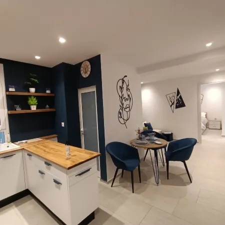 Lovely 1-Bed Apartment in Lac1 Tunis