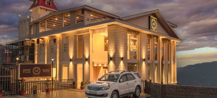 AnantVilas Shimla Hills Hoteles en Distrito de Solan