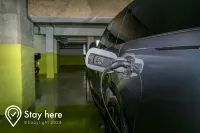 StayHere Casablanca - Maarif Lifestyle Suites - parking