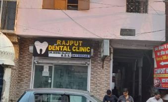 Goroomgo Comfort Hostel Charbagh Lucknow