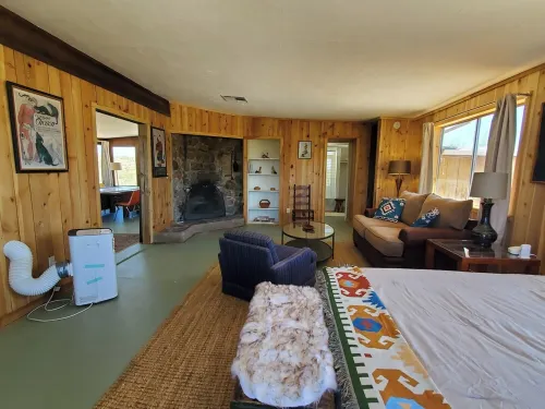 Tucson Historic Ranch Unique Artist Loft with Panoramic View