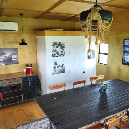 Unique, Large Property; Beachfront; Steps away from Pier with Fantastic Fishing!