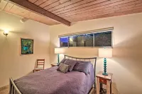 Mid-Century Steps from Miramar Beach, Private Yard in Montecito