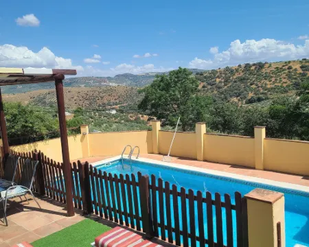 Warm Holiday Home with Private Pool in Andalucia Center Hotels in Loja
